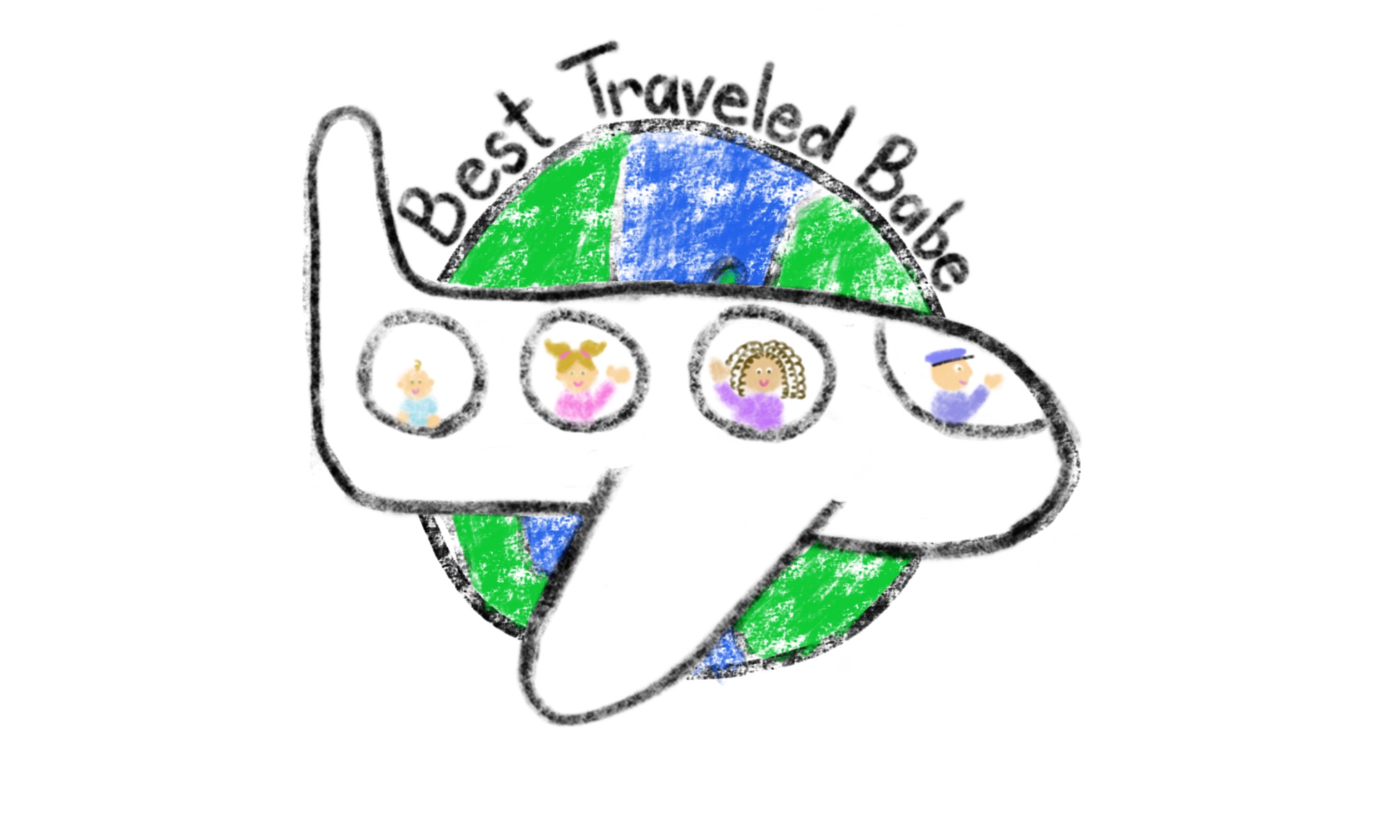 Best Traveled Babe Logo